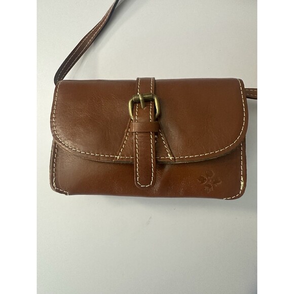 NWT Patricia Nash Torri Crossbody Leather Adjustable Strap Small Handbag Purse - Picture 9 of 9